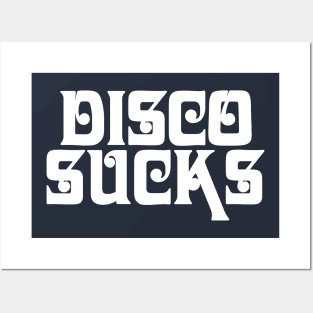 Disco Sucks Posters and Art